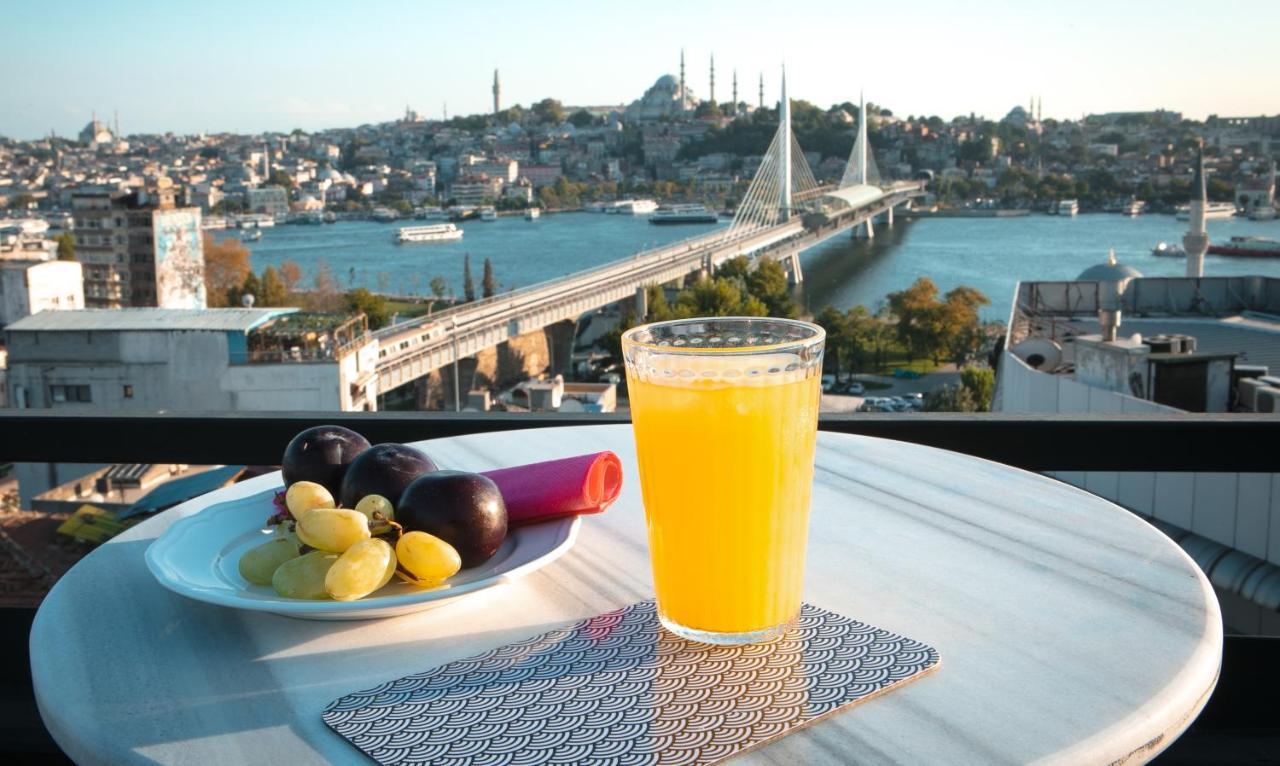Hotel Mola Galata Estambul Exterior foto