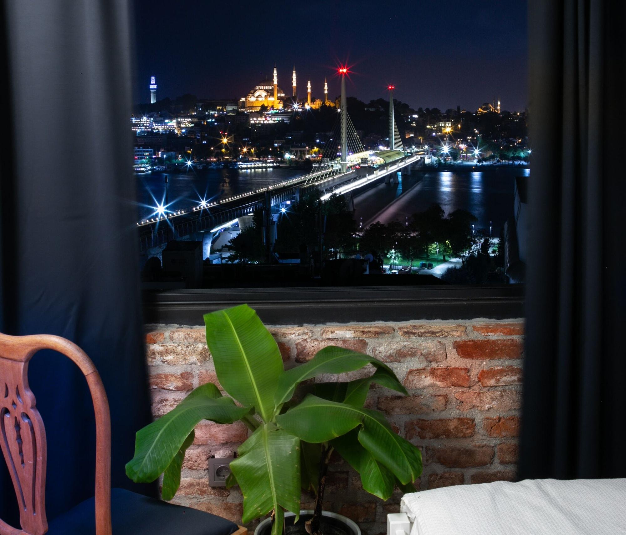 Hotel Mola Galata Estambul Exterior foto