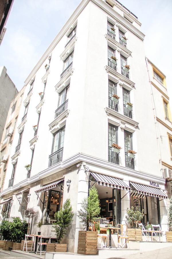 Hotel Mola Galata Estambul Exterior foto